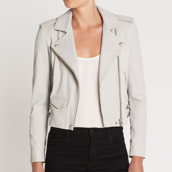 NWOT IRO Ashville Leather Jacket